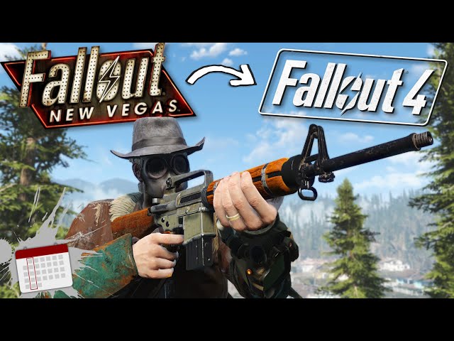 Fallout 4 New Vegas Weapon Mods