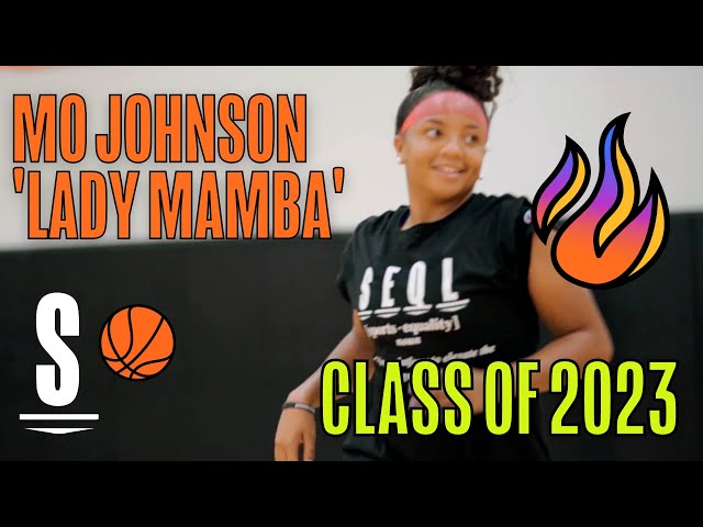 Kymora Johnson: The basketball star making a difference on and off the court