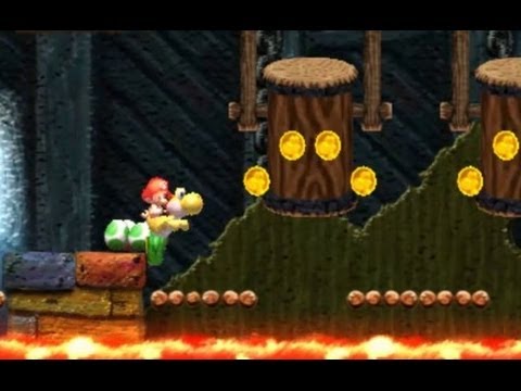 Yoshi's New Island 100% Walkthrough - World 1-4, World 1-5 & World 1-6 - UCg_j7kndWLFZEg4yCqUWPCA