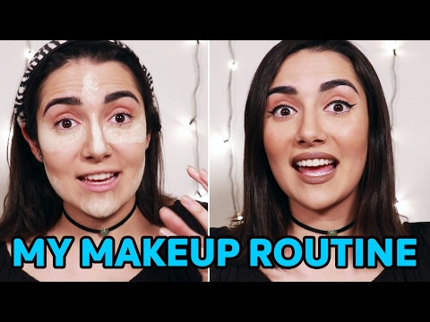 My Everyday Makeup Routine - UCbAwSkqJ1W_Eg7wr3cp5BUA