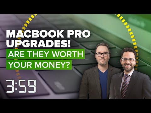 The new, speedier MacBook Pro. Worth the upgrade? (The 3:59, Ep. 430) - UCOmcA3f_RrH6b9NmcNa4tdg