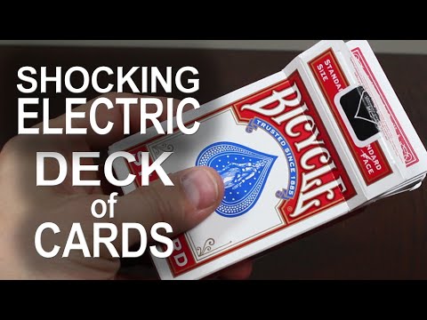 The Electric Deck of Cards - UC1zZE_kJ8rQHgLTVfobLi_g