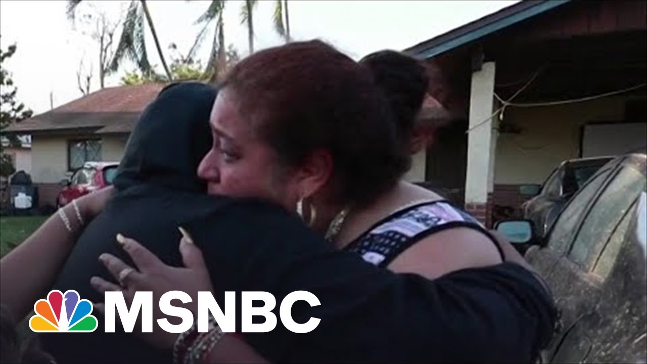 ‘Mommy, Don’t Let Me Die’: Family Recounts Harrowing Moment Hurricane Ian Made Landfall