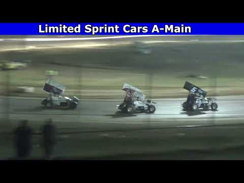 Grays Harbor Raceway - July 6, 2024 - Limited Sprint Cars A-Main - dirt track racing video image