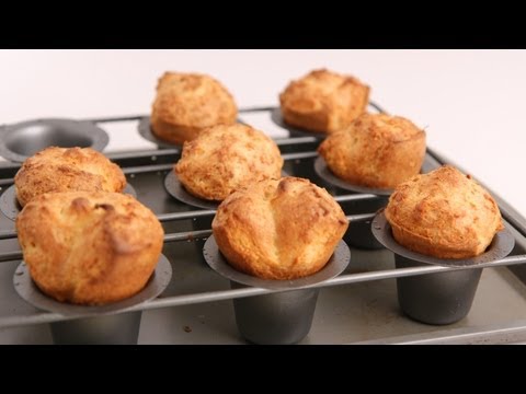 Homemade Popovers Recipe - Laura Vitale - Laura in the Kitchen Episode 553 - UCNbngWUqL2eqRw12yAwcICg