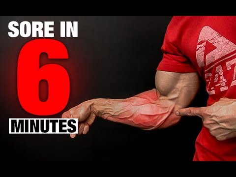 Ripped Forearms Workout (SORE IN 6 MINUTES!!) - UCe0TLA0EsQbE-MjuHXevj2A