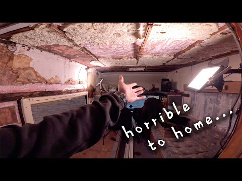 Vanlife Rebuild 🚐🛠️ It&#39;ll get WORSE before it gets BETTER! - UCgQ7Wsxi6jTBn5aUcP2fsEA