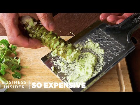 Why Real Wasabi Is So Expensive | So Expensive - UCcyq283he07B7_KUX07mmtA