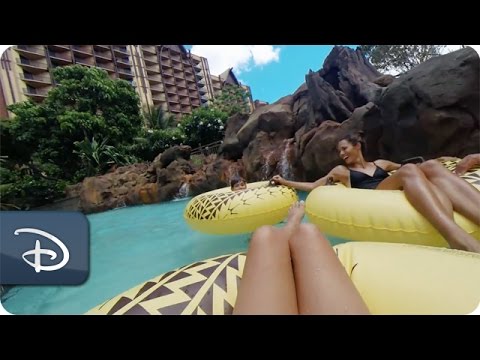 Waikolohe Stream | Aulani, A Disney Resort & Spa - UC1xwwLwm6WSMbUn_Tp597hQ