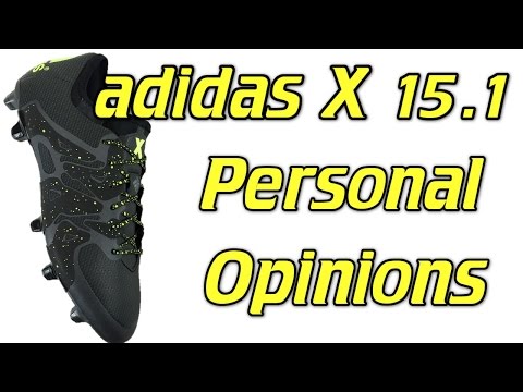 Adidas X15.1 - Personal Opinions & Review - UCUU3lMXc6iDrQw4eZen8COQ