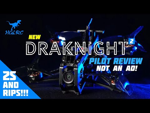 2S and Rips!! - Hglrc Draknight 2 Fpv Freestyle Drone - REVIEW &amp; FLIGHTS - UCwojJxGQ0SNeVV09mKlnonA