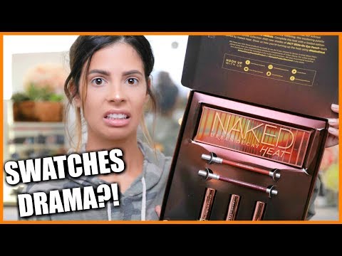 URBAN DECAY NAKED HEAT COLLECTION | HIT OR MISS?? + TUTORIAL - UCKMugoa0uHpjUuq14yOpagw