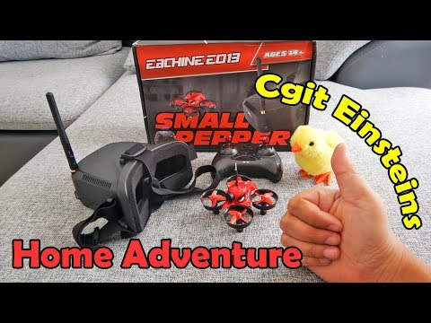 Eachine E013 - Micro Drone Murah Buat Berpetualangan Dalam Rumah :D - UCm7PaRewqfd4mLVpvuzFyQQ