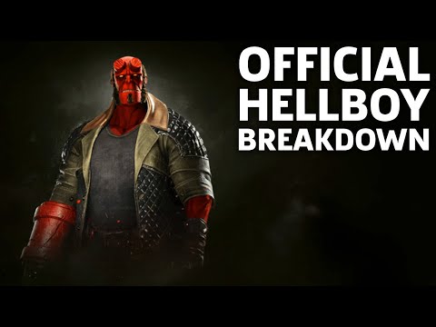 Injustice 2 Gameplay: Official Hellboy Moveset And Breakdown - UCbu2SsF-Or3Rsn3NxqODImw
