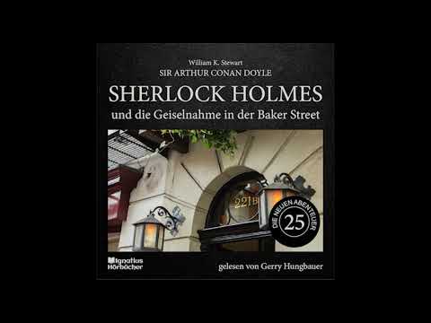 Die neuen Abenteuer | Folge 25: Sherlock Holmes und die Geiselnahme in der Baker Street - Hungbauer