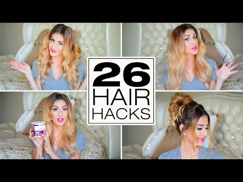 26 Lazy Girl Hair Hacks You Need To Know! - UCet0-PKF0k1ibY8vwK3vUTA