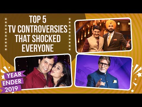Video - TOP 5 TV Controversies - Year Ender 2019: From Shweta Tiwari's Case to Anu Malik's MeToo Allegations #India #Bollywood