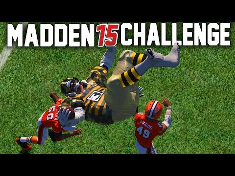 Madden NFL 15 Challenge - Can A Giant Player Hurdle A Tiny Player? - UCw1SQ6QRRtfAhrN_cjkrOgA