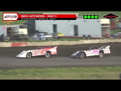 Late Model | Off Road Speedway | 5-25-2019 - dirt track racing video image