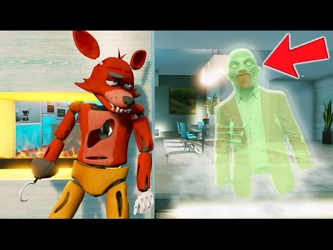 ANIMATRONICS vs MONSTER MYSTERY (GTA 5 Mods For Kids FNAF Funny Moments) RedHatter - UCdZoVLv1XHLLLJTSNcifuDQ