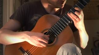 Michael Nyman - The Heart Asks Pleasure First (Acoustic Classical Fingerstyle Guitar Tabs Cover)