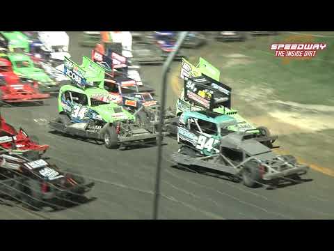 Superstocks - Race 3 - 15th Jan 2022 - dirt track racing video image