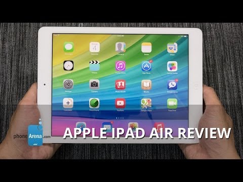 Apple iPad Air Review - UCwPRdjbrlqTjWOl7ig9JLHg