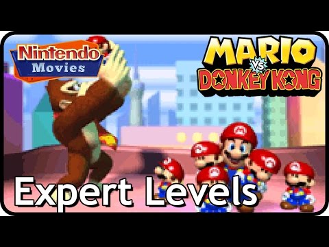 Mario vs. Donkey Kong - Expert Levels - 100% Walkthrough - UCWkvUWeJiP2laYO1bDjkoqA