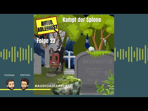 Kampf der Spione - TKKG Folge 23 - Audio Adlernest (#055)