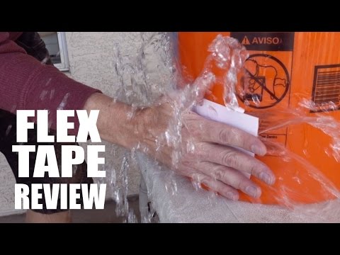 Flex Tape Review: First Look - UCTCpOFIu6dHgOjNJ0rTymkQ