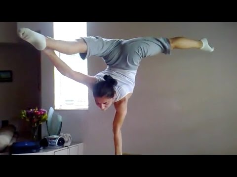 Amazing hand balancing practice, unbelievable strength & skill! (People are Awesome) - UCIJ0lLcABPdYGp7pRMGccAQ