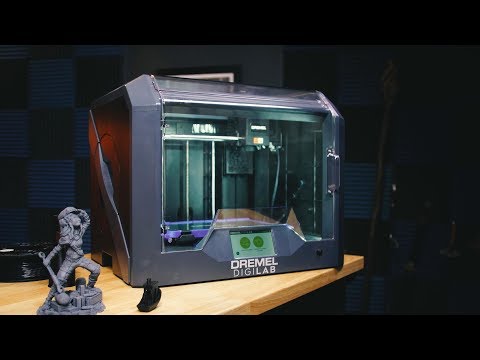 Tested: Dremel 3D45 3D Printer! - UCiDJtJKMICpb9B1qf7qjEOA