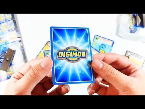 Opening Old School Digimon Cards From 1999 - UCRg2tBkpKYDxOKtX3GvLZcQ