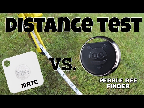 Tile MATE vs. Pebble Bee FINDER - Distance Test - UC7HgtDweBhkleTOjNo_w8sQ