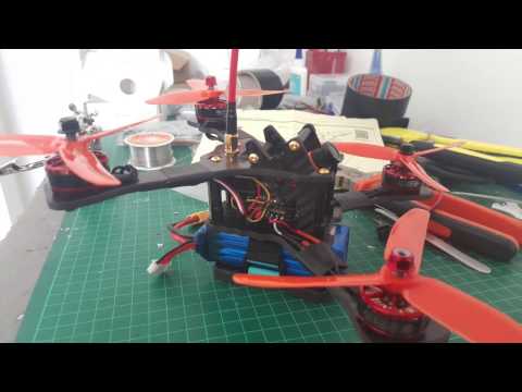 GEPRC GEP-RX5 Hawk 210mm full build video - part 3 of 3 - UCOs-AacDIQvk6oxTfv2LtGA