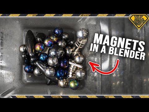 Will This Make Magnetic Sand? - UC1zZE_kJ8rQHgLTVfobLi_g