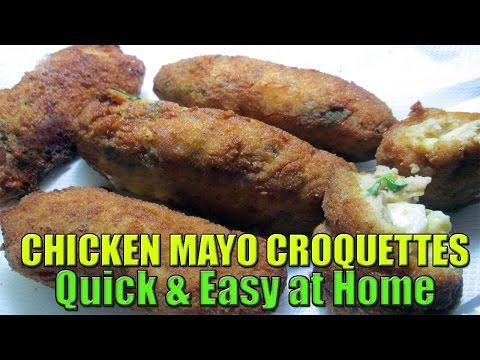 CHICKEN MAYO CROQUETTES "Chicken Recipe" - UCQ2P7C8UGoVM6AhqsVx-M0Q