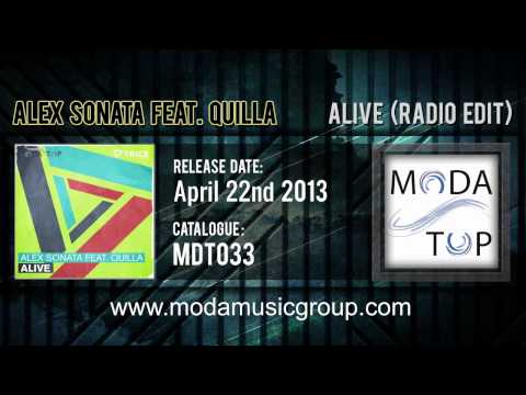 Alex Sonata feat. Quilla - Alive (Radio Edit) - UCEKCu43aF2WEVlBsjqIut7A