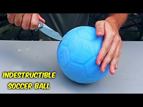 Indestructible Soccer Ball (Football) - UCe_vXdMrHHseZ_esYUskSBw