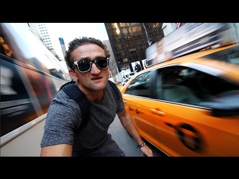 SKATEBOARD SUICIDE RUN | 5th Ave Rush Hour - UCtinbF-Q-fVthA0qrFQTgXQ