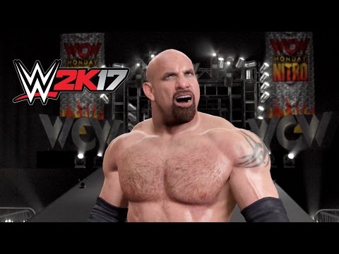 WWE 2K17 - Goldberg Roster Reveal Trailer - UCbu2SsF-Or3Rsn3NxqODImw