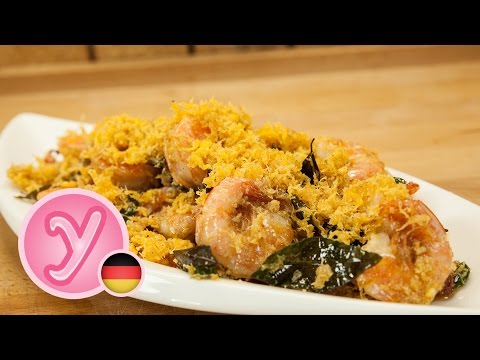 saftige BUTTER PRAWNS - Garnelen in Buttersoße mit Fizzels obendrauf ;) - UC990hStWQ3tgj1Zk_ASTRoQ