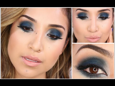 Smokey Blue Eye For A Night Out - UCo5zIpjl2OQkYatd8R0bDaw