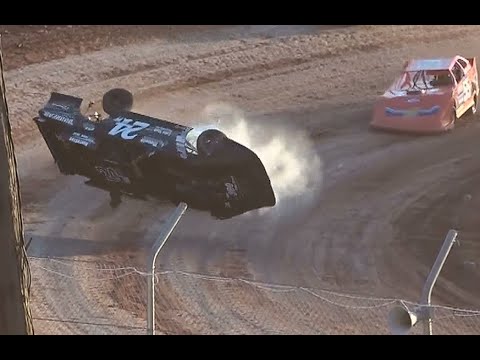 Win &amp; Wreck Reel - Cedar Lake Speedway 08/10/2024 - dirt track racing video image