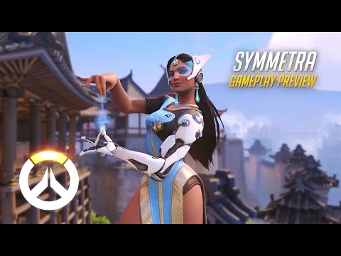 Symmetra Gameplay Preview | Overwatch | 1080p HD, 60 FPS - UClOf1XXinvZsy4wKPAkro2A