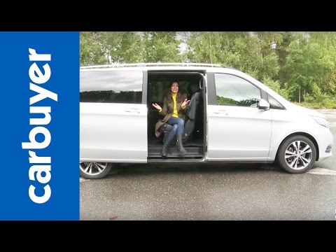 Mercedes V-Class MPV 2015 review - Carbuyer - UCULKp_WfpcnuqZsrjaK1DVw