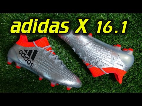 Adidas X 16.1 (Mercury Pack) - Review + On Feet - UCUU3lMXc6iDrQw4eZen8COQ