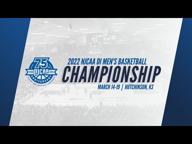 Hutchinson, Kansas to Host NJCAA Basketball Tournament in 2022