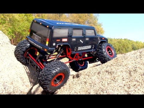 RC Extreme Pictures — RC Cars OFF Road 4x4 – MUD & Crawl — HSP Rock Crawler 1/10 4WD RTR Two Servo - UCOZmnFyVdO8MbvUpjcOudCg