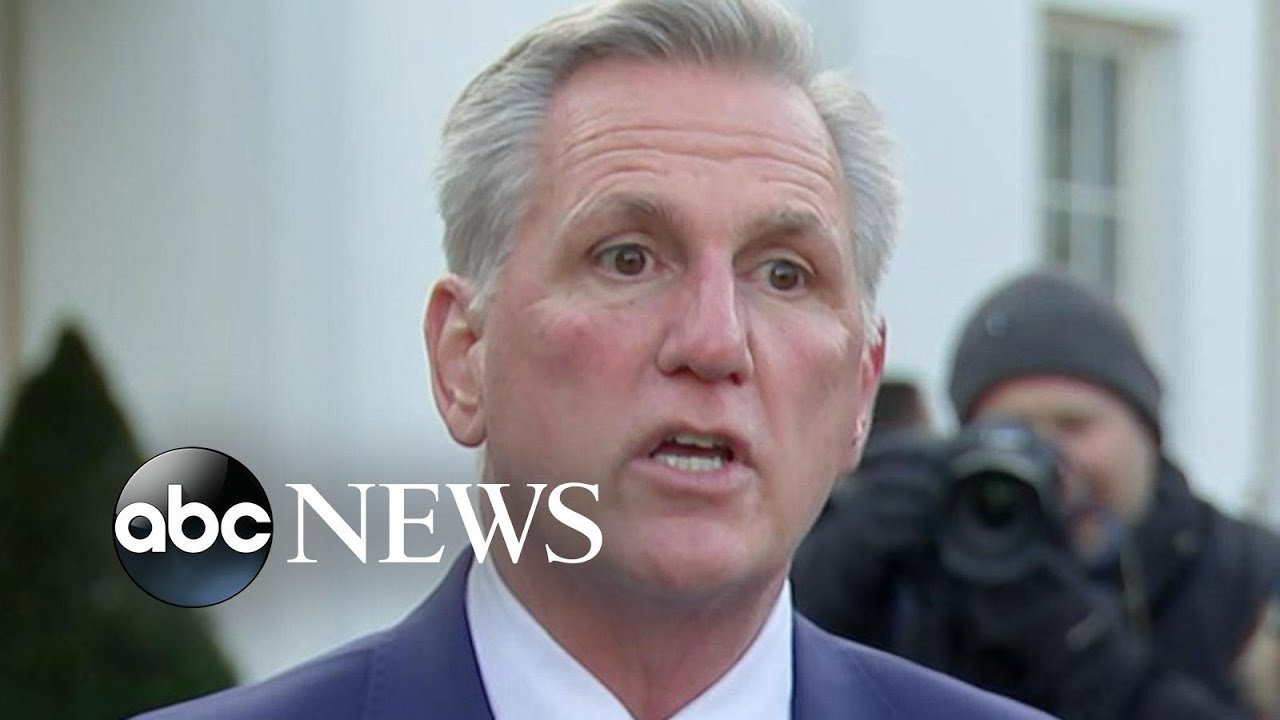 McCarthy meets with Biden as House speaker for the first time | ABCNL